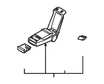 Armrest - Kia (89900-3T920KEN) - view 3