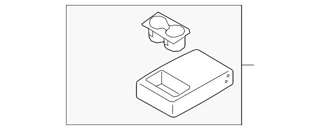 Armrest - Kia (89900-3W010ATA)