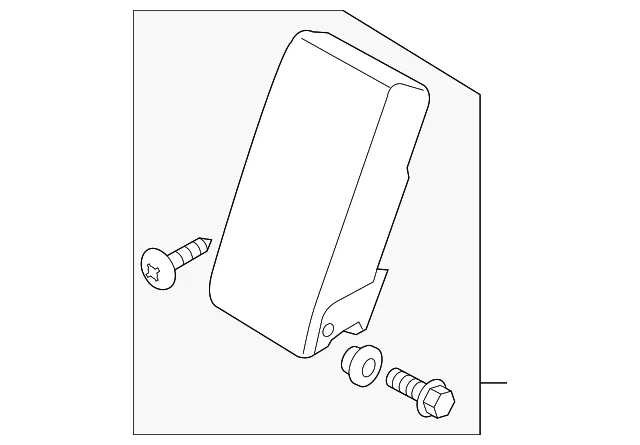 Seat Armrest - Kia (89900-4UAA0AWA)