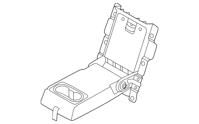 Armrest - Kia (89900-A8510HEC)