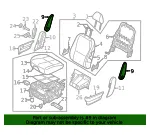 Armrest - Kia (89900-A9BD0D7K) - view 4