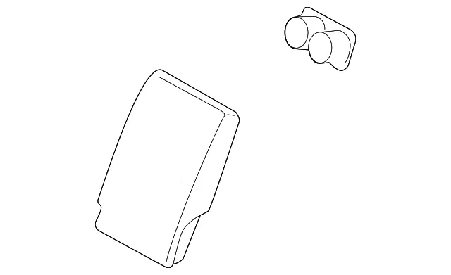 Armrest - Driver's Side (LH) - Kia (89900-C6330C63)