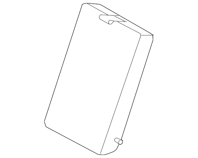 Armrest - Passenger Side (RH) - Kia (89900-D9100BQL)