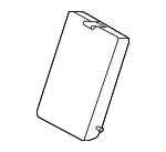Armrest - Kia (89900-D9100D94) - view 3
