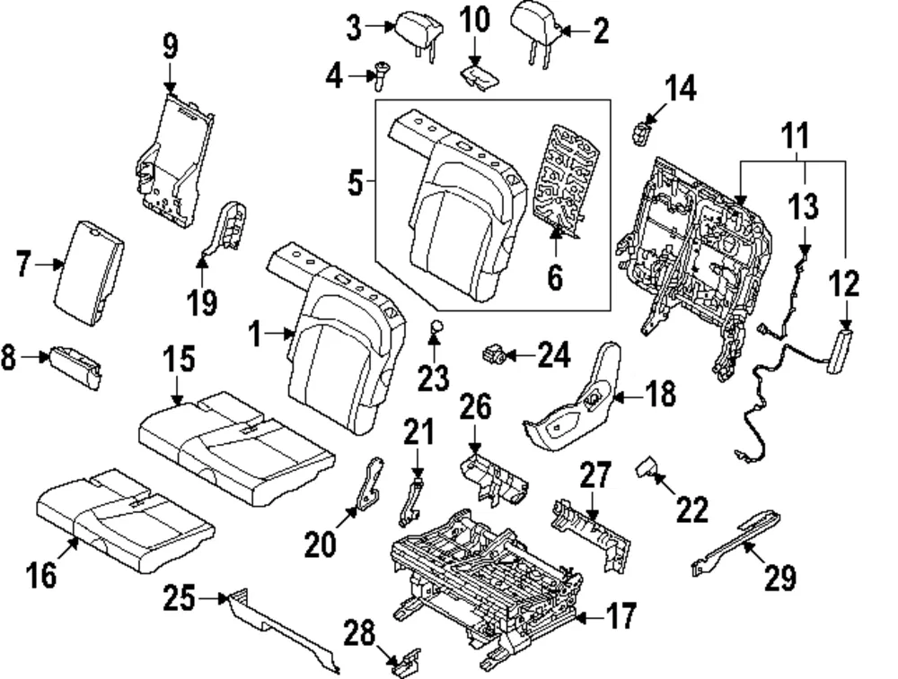 Armrest - Kia (89900-DO600C32)