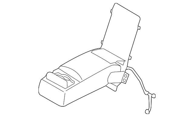 Armrest Assembly - Kia (89900-F6930YCD)