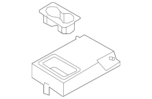 Armrest - Passenger Side (RH) - Kia (89900-G5000AY2)