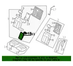 Armrest - Kia (89900-L3020HS3) - view 4