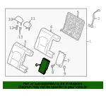 Armrest - Kia (89900-M6700B4Z) - view 4