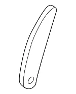 Armrest - Kia (89900-P2510MRL) - view 3