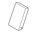 Armrest - Kia (89900-Q5100AXH) - view 3
