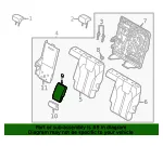 Armrest - Kia (89900-R5000MDQ) - view 4