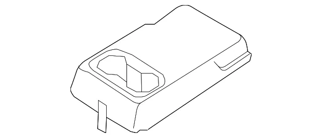 Armrest - Kia (89901-D5520ARQ)