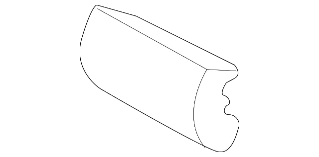 Lower Trim - Kia (89905-C6610C64)
