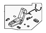 Armrest Assembly - Kia (89905-J6CE0RH2) - view 3