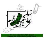 Armrest Assembly - Kia (89905-J6CE0RH2) - view 4
