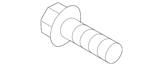 Armrest Screw - Kia (89908-A9700)