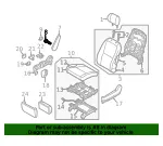Armrest Screw - Kia (89908-A9700) - view 4