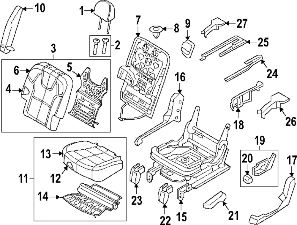Armrest - Kia (89908-S9010ONB)