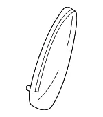 Armrest - Kia (89909-S9110ONF) - view 3