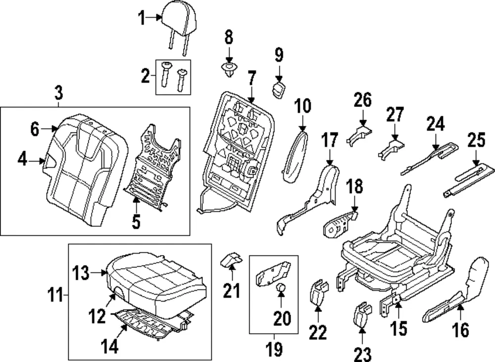 Armrest - Kia (89909-S9110XPB)