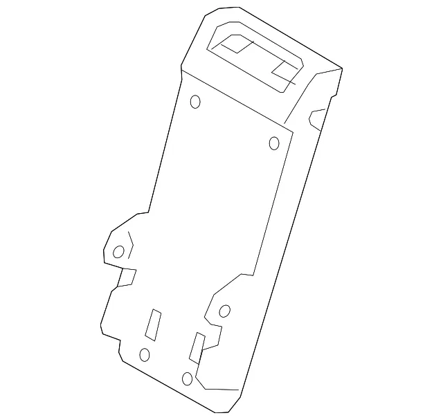 Armrest Base - Kia (89910-1U700H9)