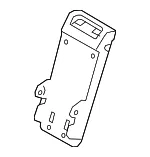 Armrest Base - Kia (89910-1U700H9) - view 3