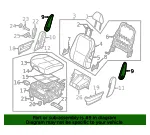 Armrest - Kia (89910-A9BD0D7J) - view 4