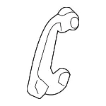 Armrest Bracket - Kia (89911-S9000) - view 3