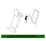 Armrest Bracket - Kia (89911-S9000) - view 4