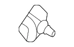 Armrest Reinforcement - Kia (89912-P2000) - view 3
