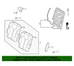 Armrest Reinforcement - Kia (89912-P2000) - view 4