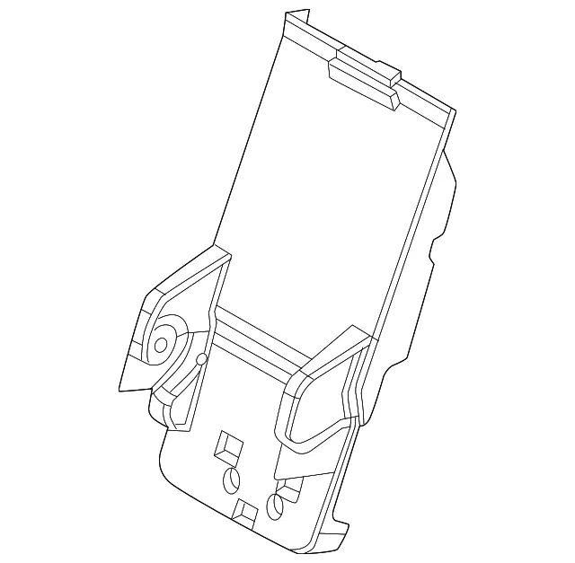 Armrest Base - Kia (89931-CV010)