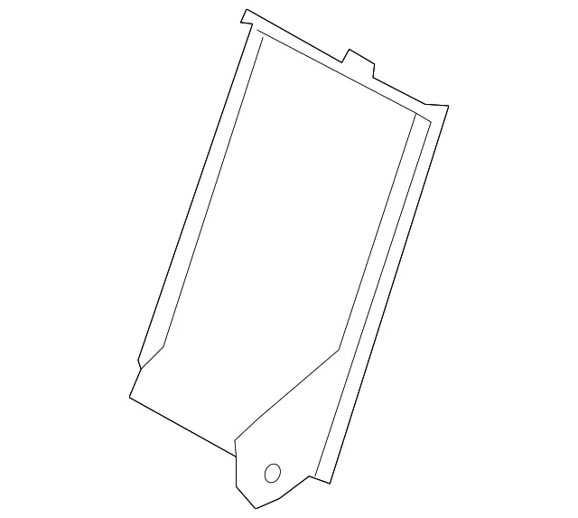 Armrest Base - Passenger Side (RH) - Kia (89931-G5010DDK)