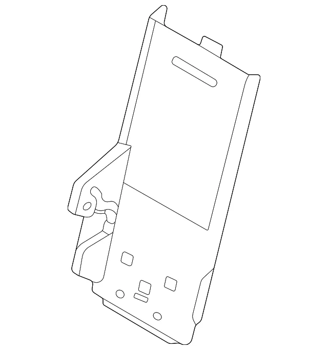 Armrest Base - Kia (89931-R5000)