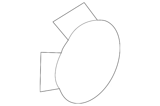 Armrest Cap - Kia (89932-B0100WK)