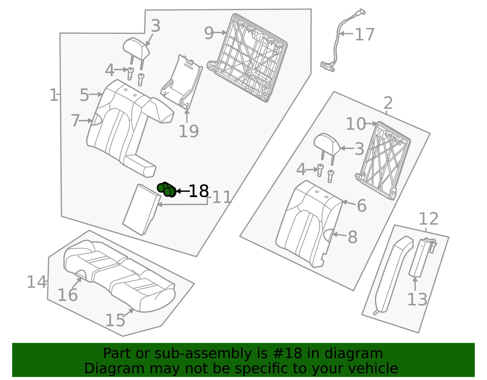 Cup Holder - Kia (89940-L3000) - view 2
