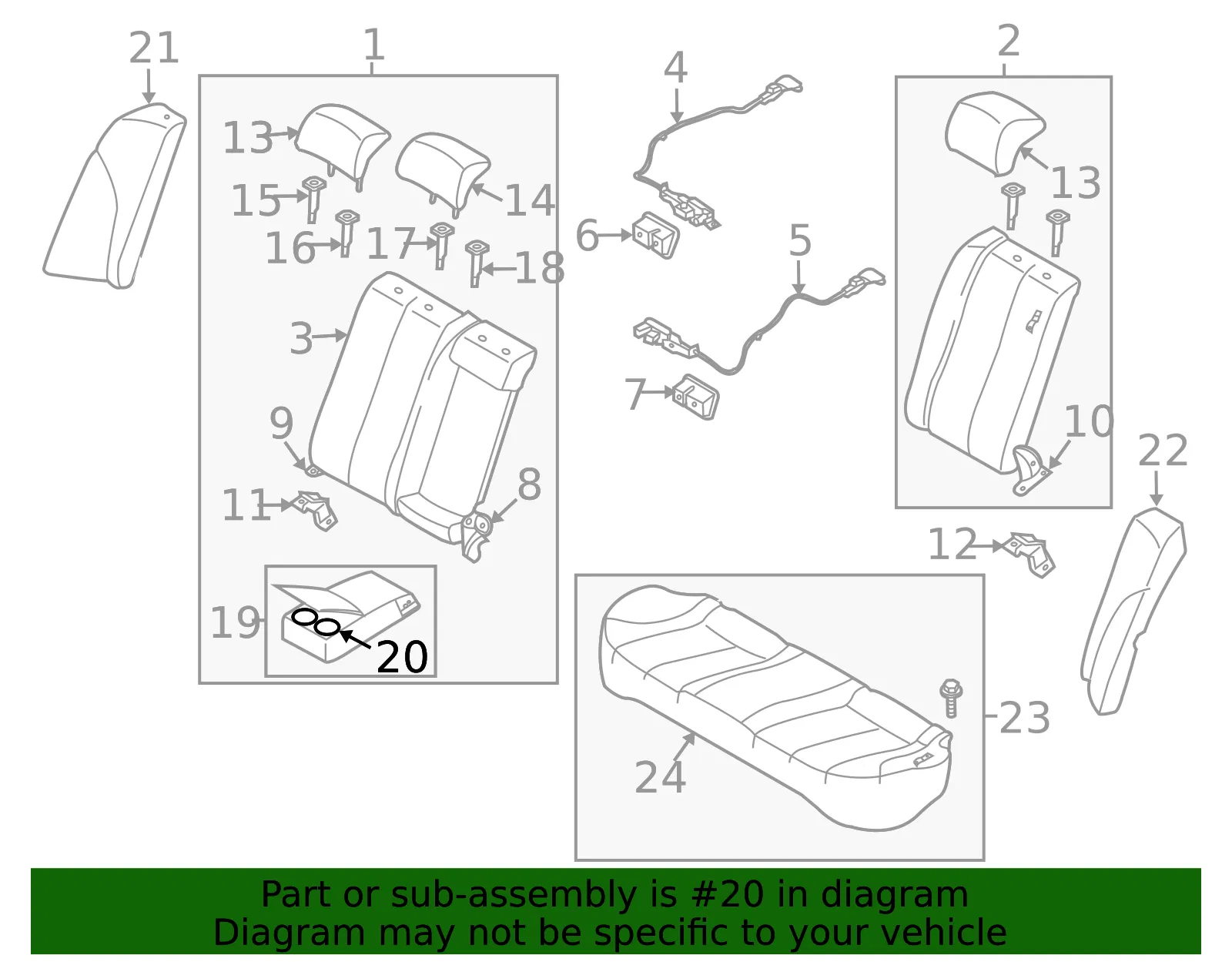 Cup Holder - Kia (89990-2G100J7) - view 2