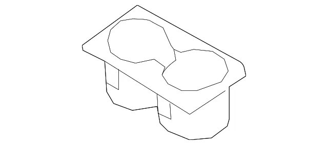 Cup Holder - Kia (89990-3W000WK)