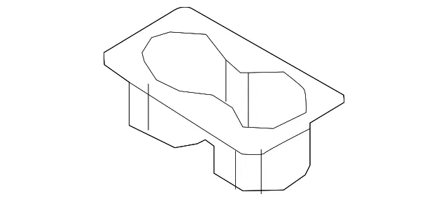 Cup Holder - Passenger Side (RH) - Kia (89991-G5010WK)