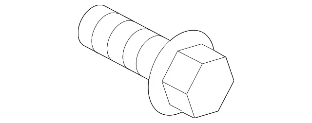 Armrest Bolt - Kia (89992-2T010)