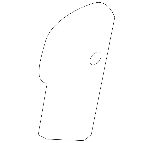 Armrest Outer Cover - Kia (89996-1M090WK)
