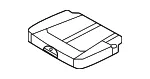 Cushion Assembly - Kia (89A10-P2050MTK) - view 3