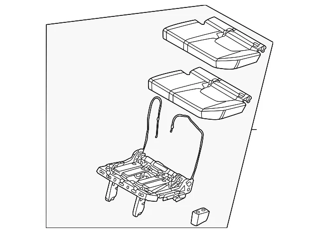 Cushion Assembly - Kia (89A10-R0130K5V)