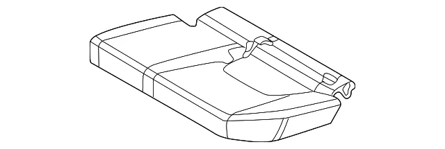 Cushion Assembly - Kia (89A10-R0140KXM)