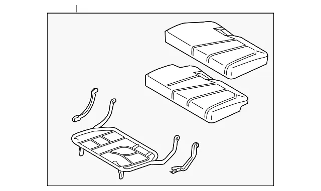 Cushion Assembly - Kia (89A10-S9000ONM)