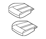 Cushion Assembly - Kia (89A20-P2000MC3) - view 3