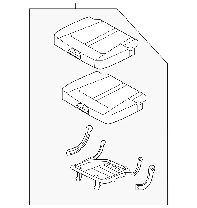 Cushion Assembly - Kia (89A20-P2000MRL)