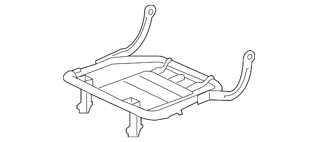 Cushion Frame - Kia (89A21-R5700)