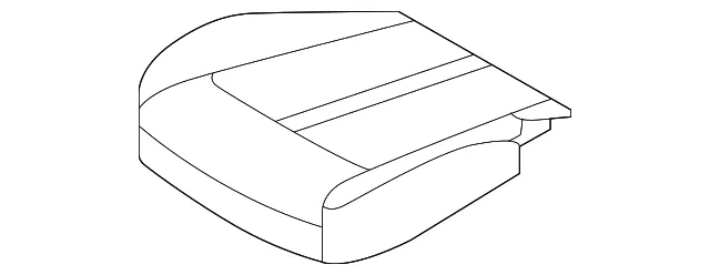 Cushion Cover - Kia (89A26-P2000MC3)